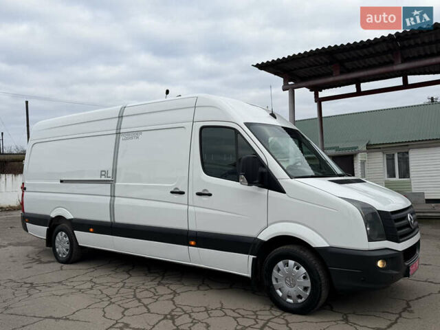 Фольксваген Крафтєр, об'ємом двигуна 2 л та пробігом 184 тис. км за 17900 $, фото 12 на Automoto.ua