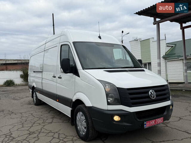 Фольксваген Крафтєр, об'ємом двигуна 2 л та пробігом 184 тис. км за 17900 $, фото 10 на Automoto.ua