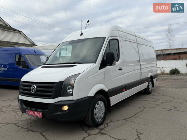 Фольксваген Крафтєр, об'ємом двигуна 2 л та пробігом 184 тис. км за 17900 $, фото 5 на Automoto.ua