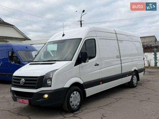 Фольксваген Крафтєр, об'ємом двигуна 2 л та пробігом 184 тис. км за 17900 $, фото 1 на Automoto.ua