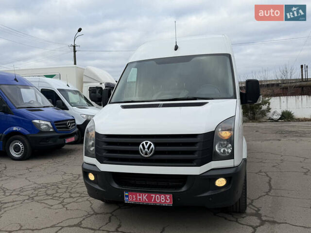 Фольксваген Крафтєр, об'ємом двигуна 2 л та пробігом 184 тис. км за 17900 $, фото 7 на Automoto.ua