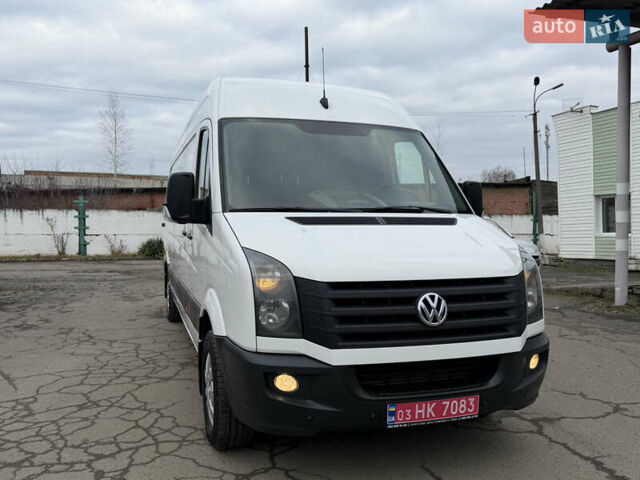 Фольксваген Крафтєр, об'ємом двигуна 2 л та пробігом 184 тис. км за 17900 $, фото 9 на Automoto.ua