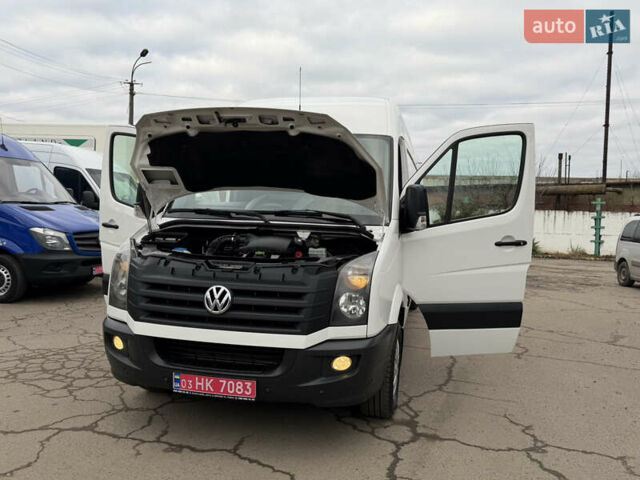 Фольксваген Крафтєр, об'ємом двигуна 2 л та пробігом 184 тис. км за 17900 $, фото 68 на Automoto.ua