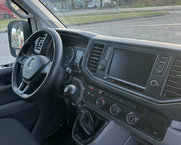 Фольксваген Крафтєр, об'ємом двигуна 2 л та пробігом 238 тис. км за 17500 $, фото 9 на Automoto.ua