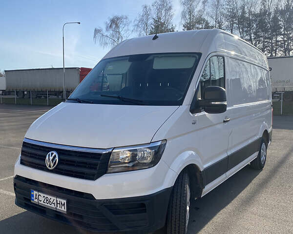 Фольксваген Крафтєр, об'ємом двигуна 2 л та пробігом 238 тис. км за 17500 $, фото 2 на Automoto.ua