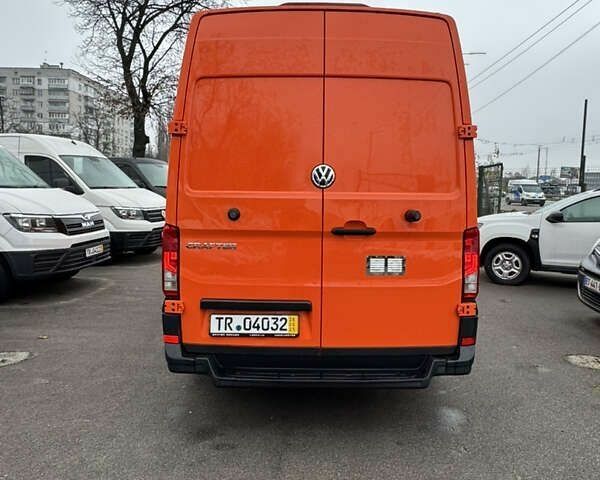 Фольксваген Крафтер, объемом двигателя 2 л и пробегом 217 тыс. км за 25900 $, фото 7 на Automoto.ua