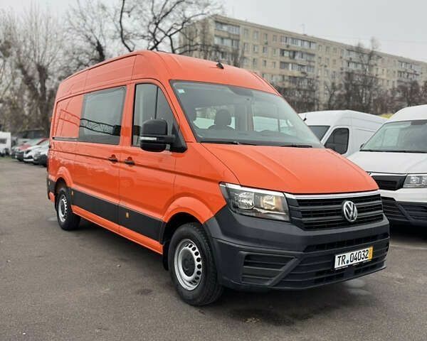 Фольксваген Крафтер, объемом двигателя 2 л и пробегом 217 тыс. км за 25900 $, фото 1 на Automoto.ua