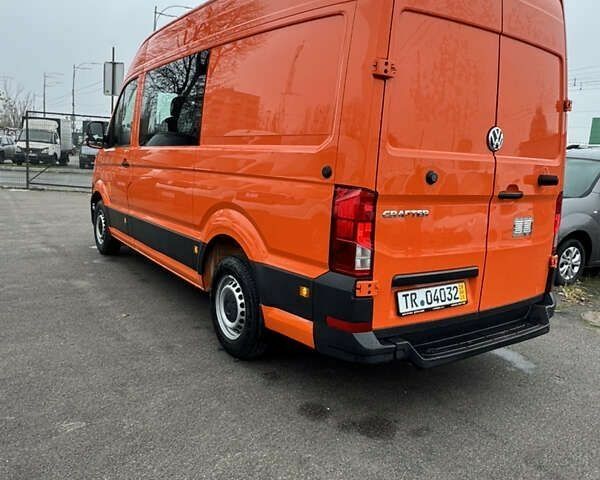 Фольксваген Крафтер, объемом двигателя 2 л и пробегом 217 тыс. км за 25900 $, фото 5 на Automoto.ua