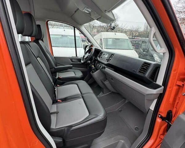 Фольксваген Крафтер, объемом двигателя 2 л и пробегом 217 тыс. км за 25900 $, фото 11 на Automoto.ua