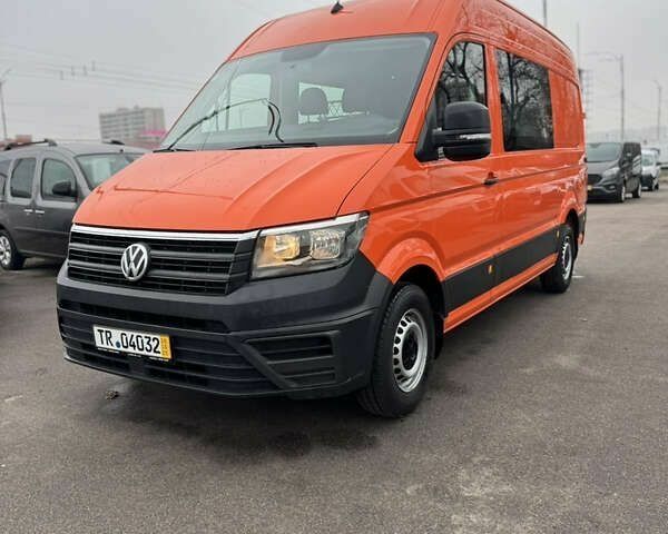 Фольксваген Крафтер, объемом двигателя 2 л и пробегом 217 тыс. км за 25900 $, фото 4 на Automoto.ua