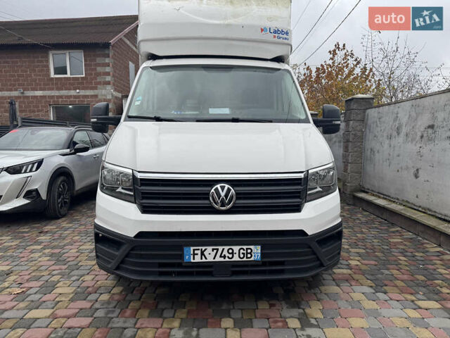 Фольксваген Крафтєр, об'ємом двигуна 2 л та пробігом 270 тис. км за 26500 $, фото 11 на Automoto.ua