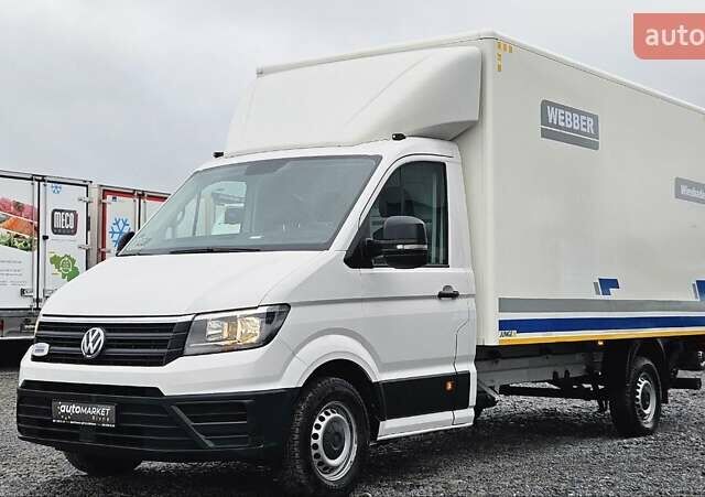 Фольксваген Крафтер, объемом двигателя 2 л и пробегом 197 тыс. км за 21800 $, фото 6 на Automoto.ua