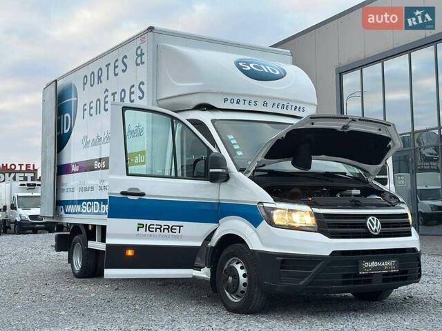 Фольксваген Крафтер, объемом двигателя 2 л и пробегом 155 тыс. км за 27800 $, фото 21 на Automoto.ua