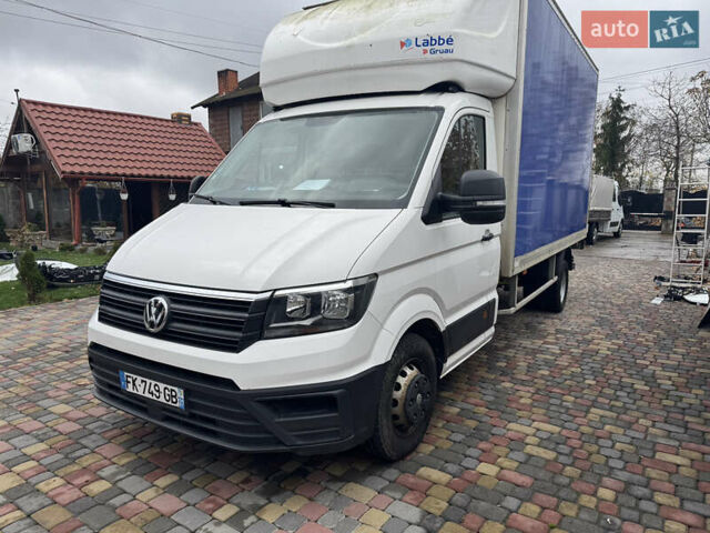 Фольксваген Крафтєр, об'ємом двигуна 2 л та пробігом 270 тис. км за 26500 $, фото 12 на Automoto.ua