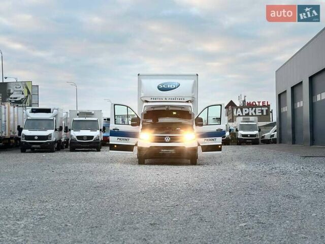 Фольксваген Крафтер, объемом двигателя 2 л и пробегом 155 тыс. км за 27800 $, фото 22 на Automoto.ua