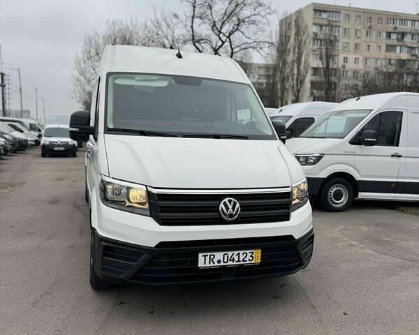 Фольксваген Крафтер, объемом двигателя 2 л и пробегом 305 тыс. км за 23900 $, фото 2 на Automoto.ua