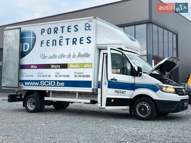 Фольксваген Крафтер, объемом двигателя 2 л и пробегом 155 тыс. км за 27800 $, фото 15 на Automoto.ua