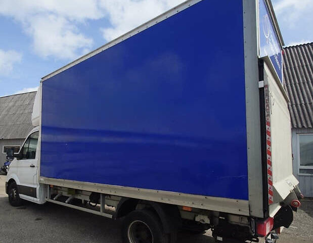 Фольксваген Крафтер, объемом двигателя 2 л и пробегом 270 тыс. км за 26550 $, фото 5 на Automoto.ua