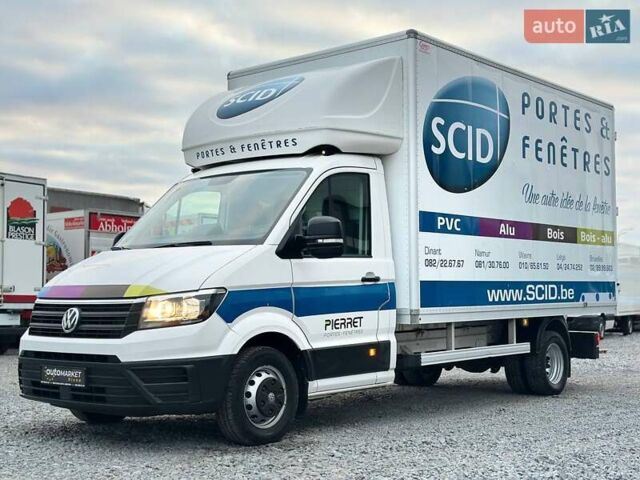 Фольксваген Крафтер, объемом двигателя 2 л и пробегом 155 тыс. км за 27800 $, фото 9 на Automoto.ua