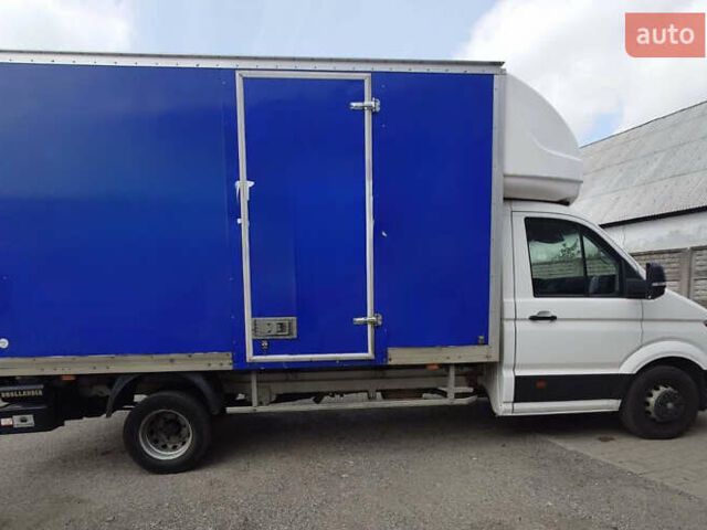 Фольксваген Крафтер, объемом двигателя 2 л и пробегом 270 тыс. км за 26550 $, фото 3 на Automoto.ua