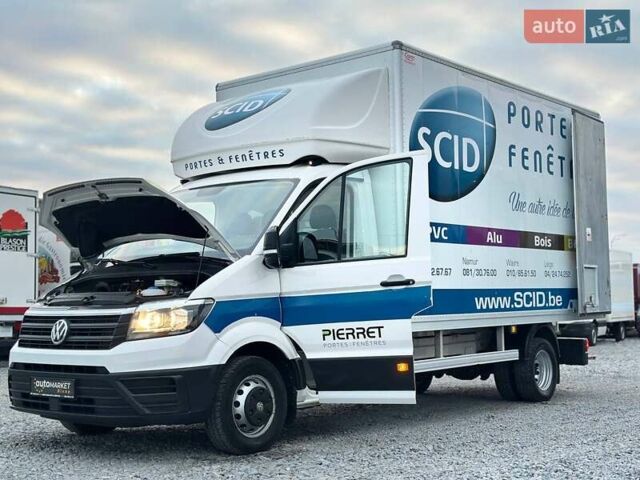 Фольксваген Крафтер, объемом двигателя 2 л и пробегом 155 тыс. км за 27800 $, фото 25 на Automoto.ua