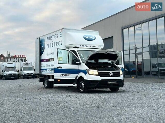 Фольксваген Крафтер, объемом двигателя 2 л и пробегом 155 тыс. км за 27800 $, фото 19 на Automoto.ua