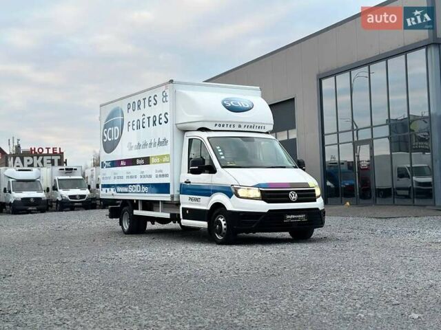 Фольксваген Крафтер, объемом двигателя 2 л и пробегом 155 тыс. км за 27800 $, фото 5 на Automoto.ua