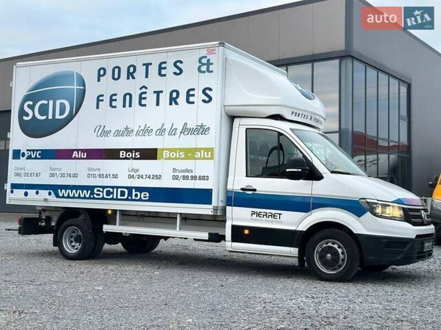 Фольксваген Крафтер, объемом двигателя 2 л и пробегом 155 тыс. км за 27800 $, фото 2 на Automoto.ua