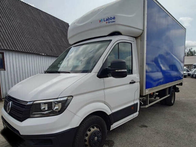 Фольксваген Крафтер, объемом двигателя 2 л и пробегом 270 тыс. км за 26550 $, фото 1 на Automoto.ua