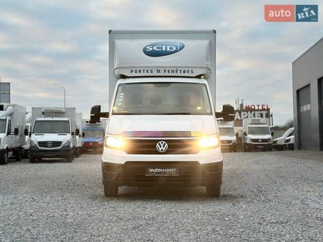 Фольксваген Крафтер, объемом двигателя 2 л и пробегом 155 тыс. км за 27800 $, фото 8 на Automoto.ua