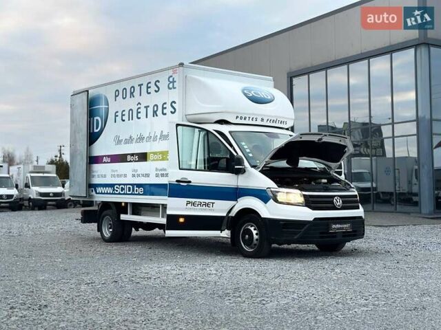 Фольксваген Крафтер, объемом двигателя 2 л и пробегом 155 тыс. км за 27800 $, фото 17 на Automoto.ua