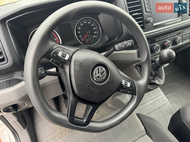 Фольксваген Крафтєр, об'ємом двигуна 2 л та пробігом 270 тис. км за 26500 $, фото 10 на Automoto.ua