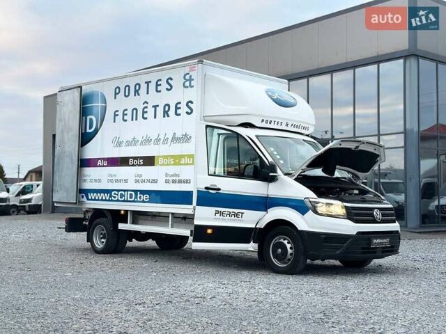 Фольксваген Крафтер, объемом двигателя 2 л и пробегом 155 тыс. км за 27800 $, фото 16 на Automoto.ua