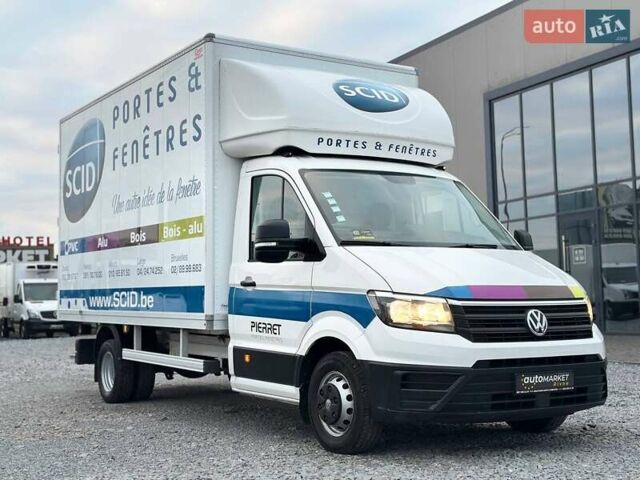 Фольксваген Крафтер, объемом двигателя 2 л и пробегом 155 тыс. км за 27800 $, фото 6 на Automoto.ua