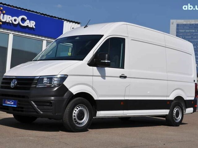 Фольксваген Крафтер, объемом двигателя 2 л и пробегом 236 тыс. км за 26800 $, фото 1 на Automoto.ua