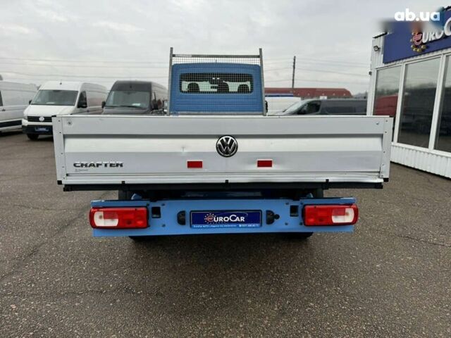 Фольксваген Крафтер, объемом двигателя 2 л и пробегом 220 тыс. км за 28500 $, фото 4 на Automoto.ua