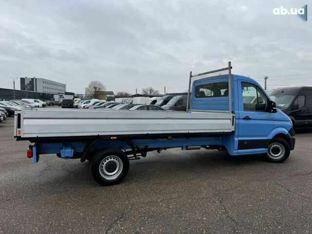 Фольксваген Крафтер, объемом двигателя 2 л и пробегом 220 тыс. км за 28500 $, фото 8 на Automoto.ua