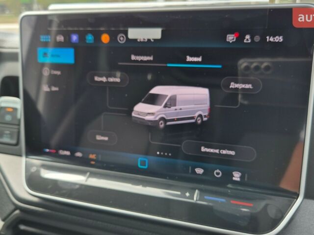 Фольксваген Крафтер, объемом двигателя 1.97 л и пробегом 0 тыс. км за 43380 $, фото 36 на Automoto.ua