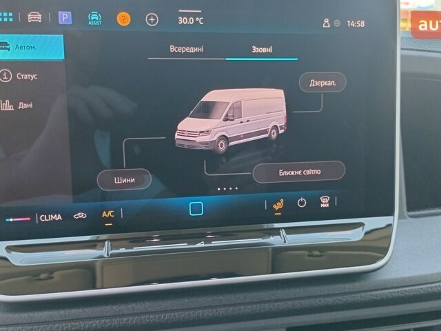 Фольксваген Крафтер, объемом двигателя 1.97 л и пробегом 0 тыс. км за 48200 $, фото 17 на Automoto.ua