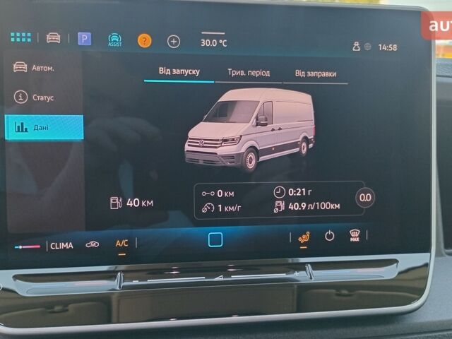 Фольксваген Крафтер, объемом двигателя 1.97 л и пробегом 0 тыс. км за 48200 $, фото 16 на Automoto.ua