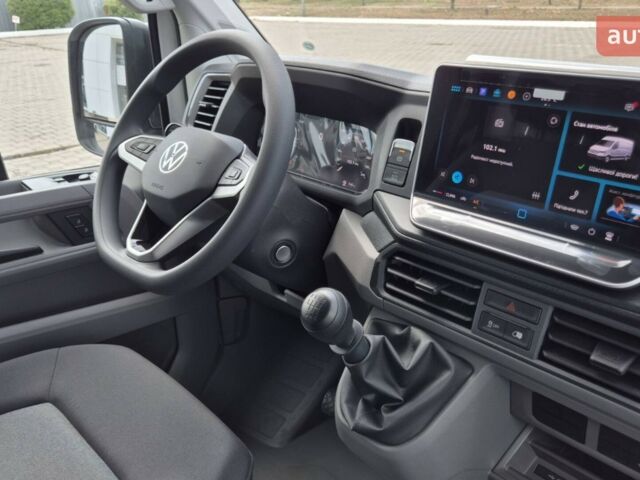 Фольксваген Крафтер, объемом двигателя 1.97 л и пробегом 0 тыс. км за 45000 $, фото 25 на Automoto.ua