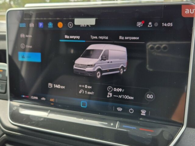 Фольксваген Крафтер, объемом двигателя 1.97 л и пробегом 0 тыс. км за 43380 $, фото 33 на Automoto.ua