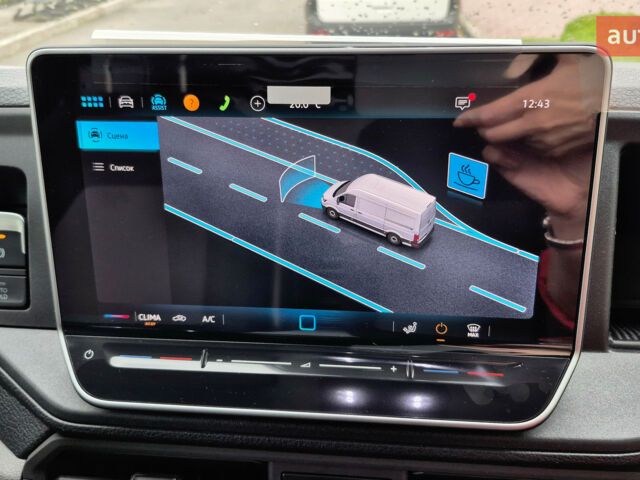 Фольксваген Крафтер 2025 в Киеве на Automoto.ua Фольксваген Крафтер, объемом двигателя 1.97 л и пробегом 0 тыс. км за 43874 $, фото 22 на Automoto.ua