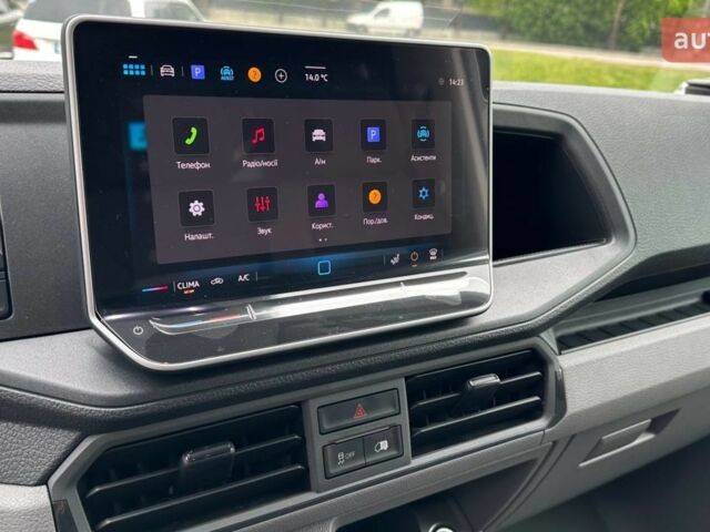 купить новое авто Фольксваген Крафтер 2025 года от официального дилера Інтер Авто Центр Фольксваген фото