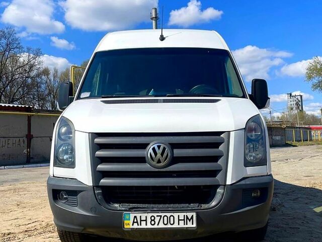Фольксваген Крафтер, объемом двигателя 2.5 л и пробегом 318 тыс. км за 12500 $, фото 4 на Automoto.ua