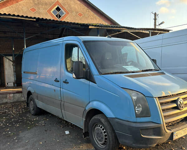 Фольксваген Крафтер, объемом двигателя 2.5 л и пробегом 500 тыс. км за 6500 $, фото 2 на Automoto.ua