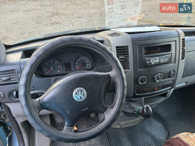 Фольксваген Крафтер, объемом двигателя 2.5 л и пробегом 500 тыс. км за 6500 $, фото 5 на Automoto.ua
