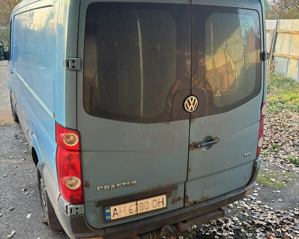 Фольксваген Крафтер, объемом двигателя 2.5 л и пробегом 500 тыс. км за 6500 $, фото 3 на Automoto.ua