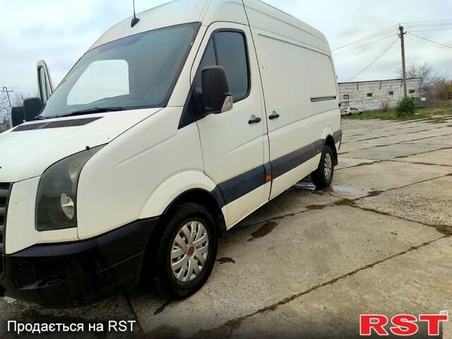 Фольксваген Крафтер, объемом двигателя 2.5 л и пробегом 0 тыс. км за 9200 $, фото 4 на Automoto.ua