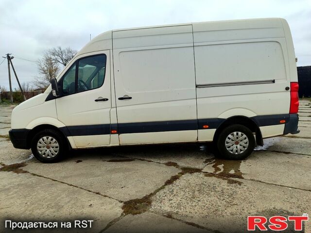 Фольксваген Крафтер, объемом двигателя 2.5 л и пробегом 0 тыс. км за 9200 $, фото 3 на Automoto.ua